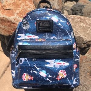 Star Wars Loungefly backpack